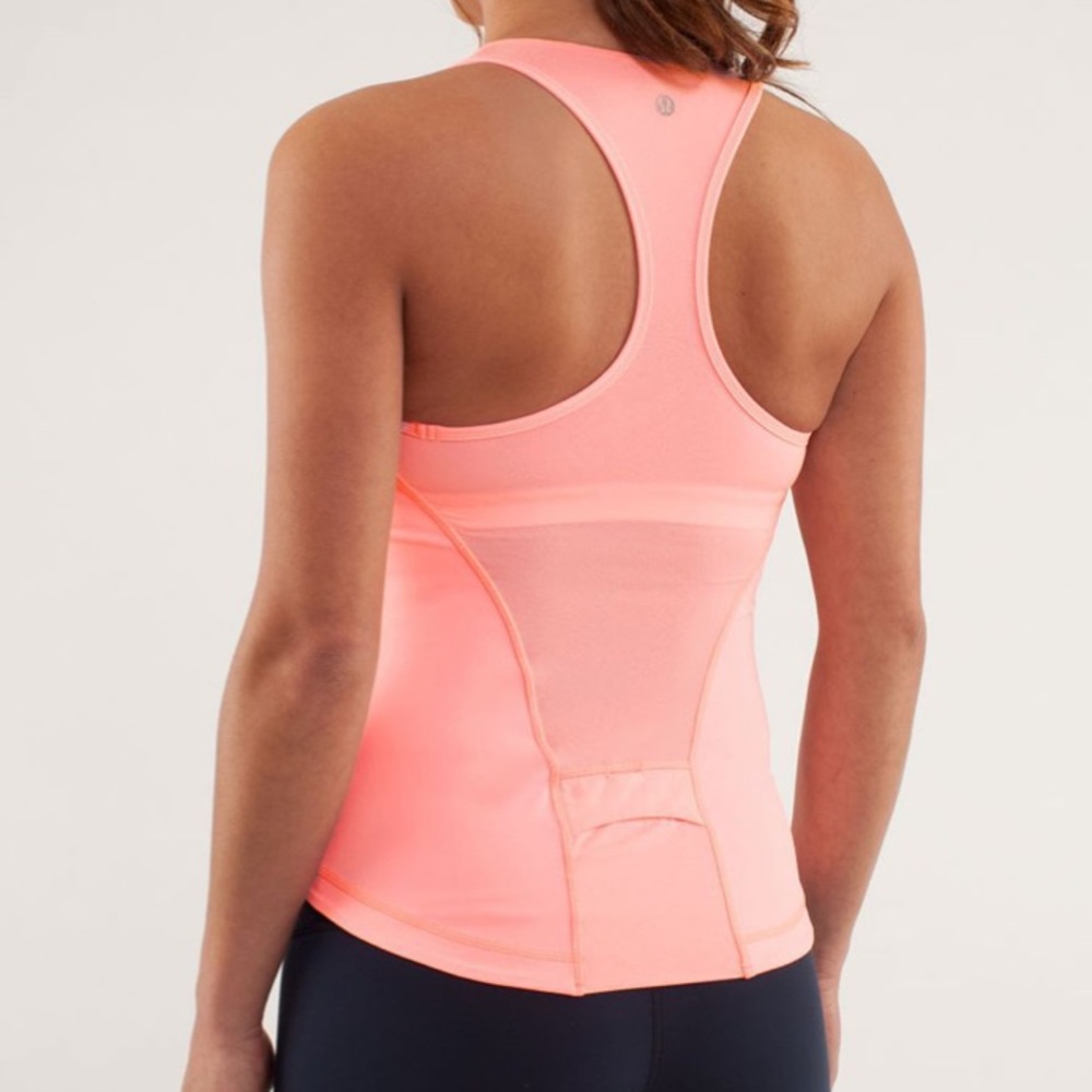 LULULEMON Cardio Kick Tank Size 12